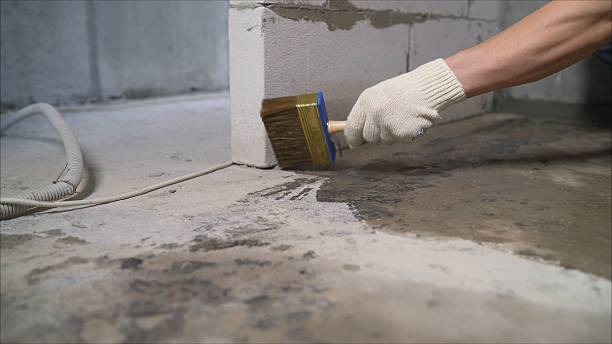 SJ Waterproofing Pros Basement Waterproofing coverage map for Beachwood, OH and surrounding area
